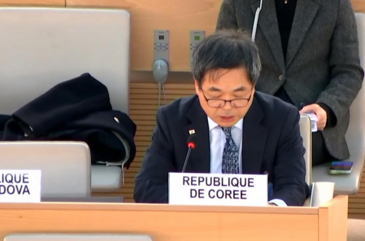 S. Korea urges China to protect NK defectors' human rights at UN review