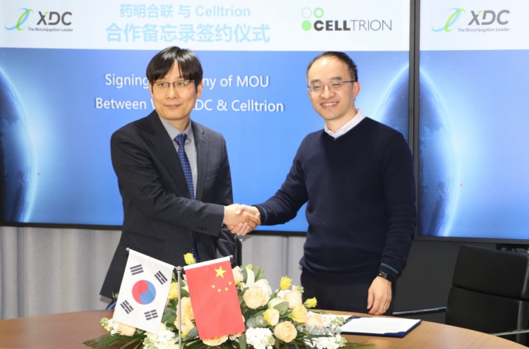 Celltrion, China’s WuXi bolster ties on ADC partnership