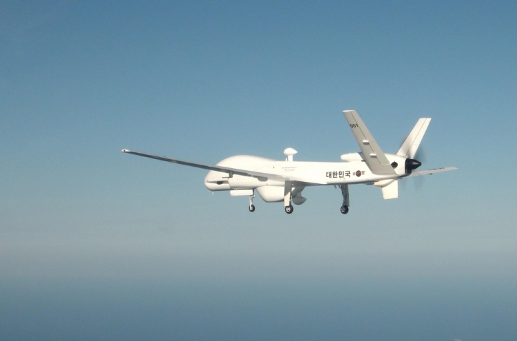 S. Korea begins production of spy drones for N. Korea surveillance