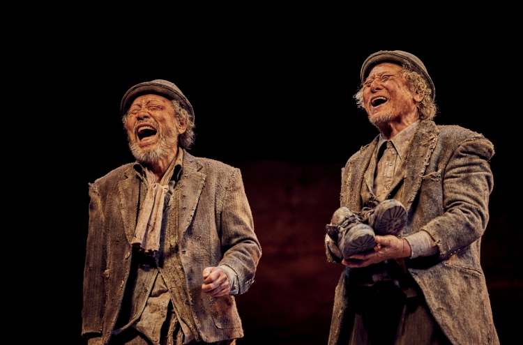 [Herald Review] Senior actors prove age is just a number in sold-out 'Waiting for Godot'