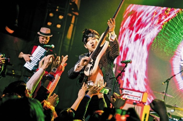 Captain Rock leads 70 indie artists in biggest Kyungrockjeol ever