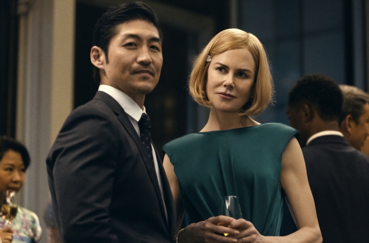 'Expats,' starring Nicole Kidman, was filmed in Hong Kong, but you can't watch it there