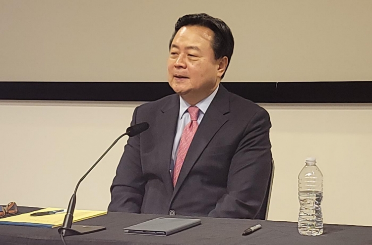South Korea to sharpen message to NK: envoy