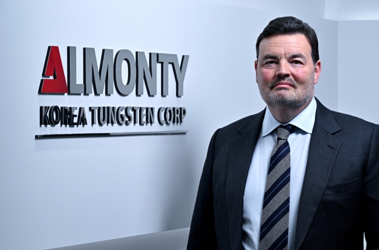 [Herald Interview] Almonty to boost security of key mineral supply with Sangdong mine