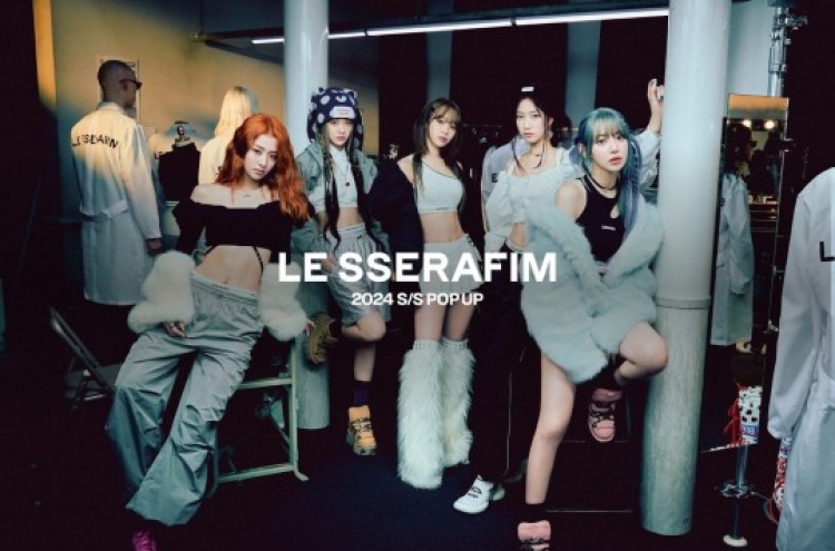 Le Sserafim pop-up stores to open in Seoul, Tokyo