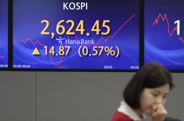 Seoul shares open higher on Wall Street gains