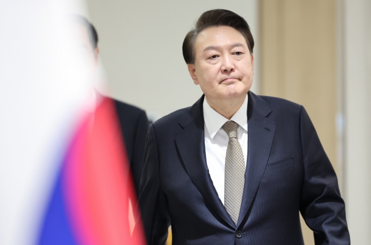 Yoon calls German, Danish leaders over postponed trip