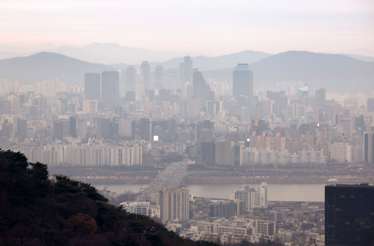 Korea recommends work from home when fine dust levels high