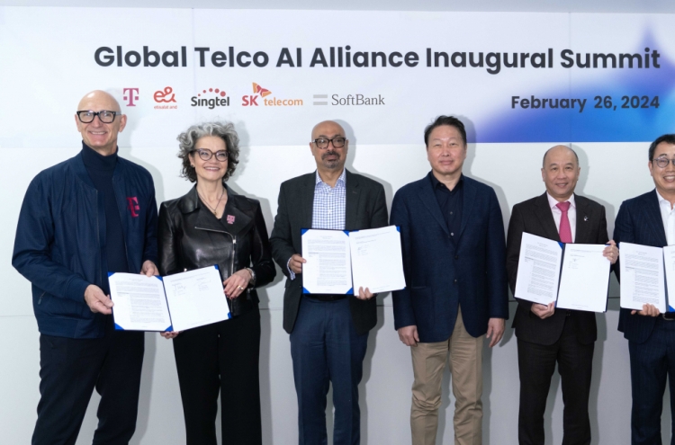 SKT-led global AI alliance to form JV