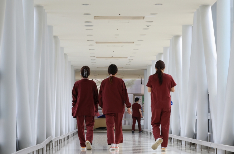 Legality issues linger as nurses fill treatment void Tuesday