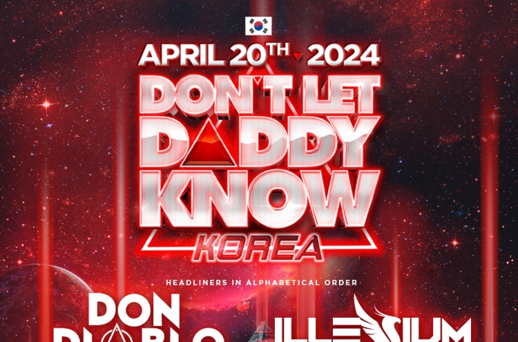 EDM festival 'Don't Let Daddy Know' returns to Korea in April