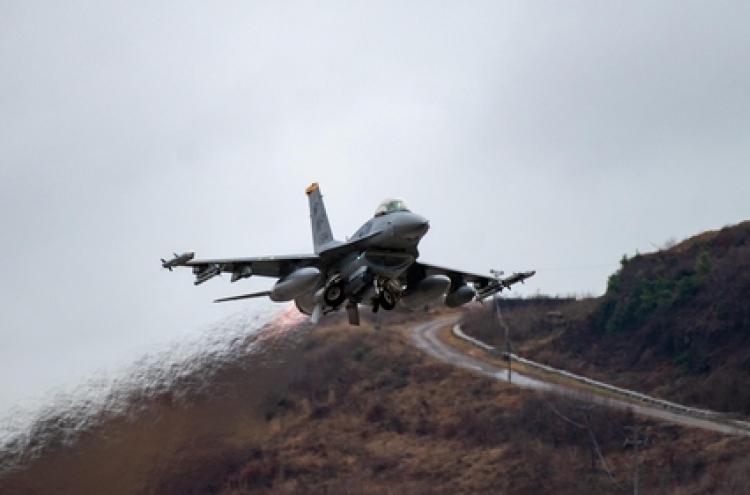 USFK F-16 fighter jets join multinational drills in Thailand