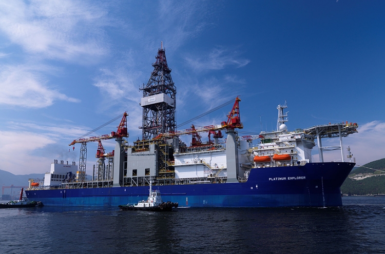 Hanwha Ocean hints at entering drilling business