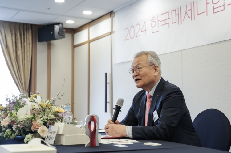 New Mecenat Association Chair Yoon Young-dal stresses arts in corporate culture