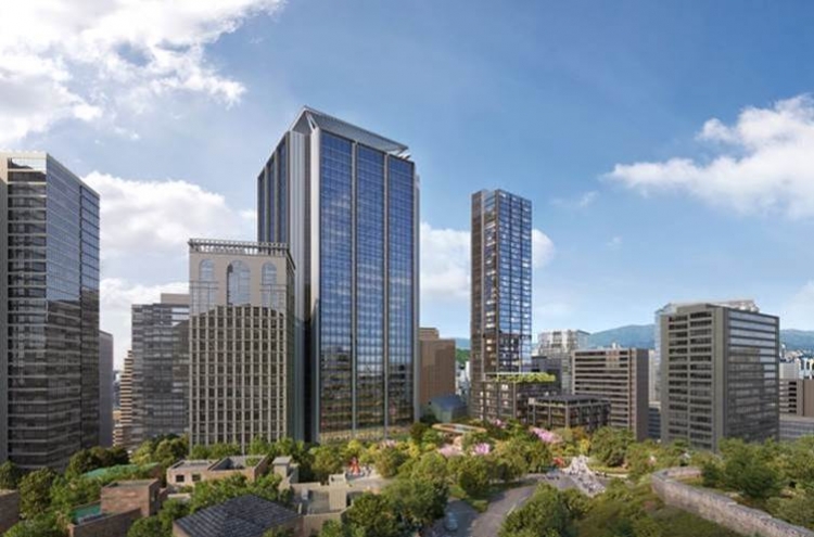 Igis to create fancy office complex in central Seoul