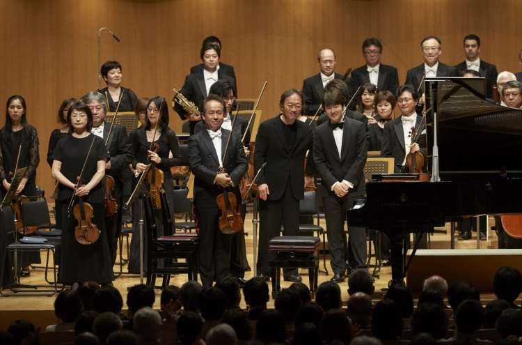 Tokyo Philharmonic, led by Chung Myung-whun, to tour in Korea with Cho Seong-jin