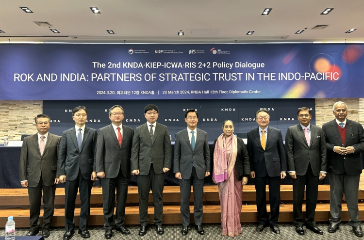 Why Korea-India partnership matters in era of uncertainties?