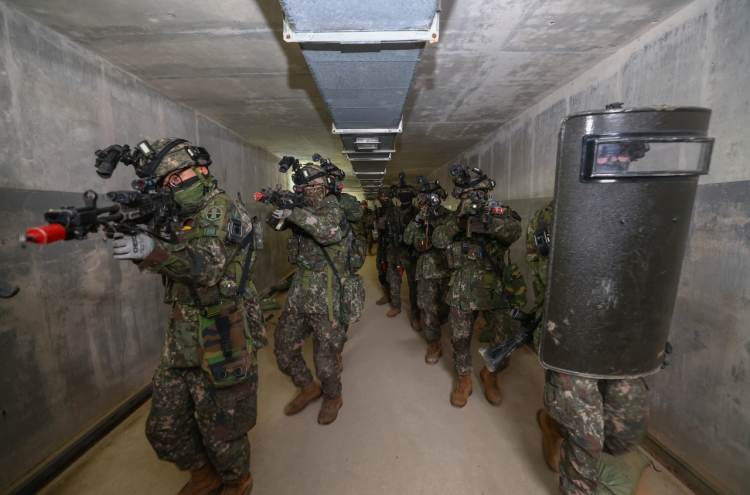 S. Korea, US stage urban warfare drills in border city