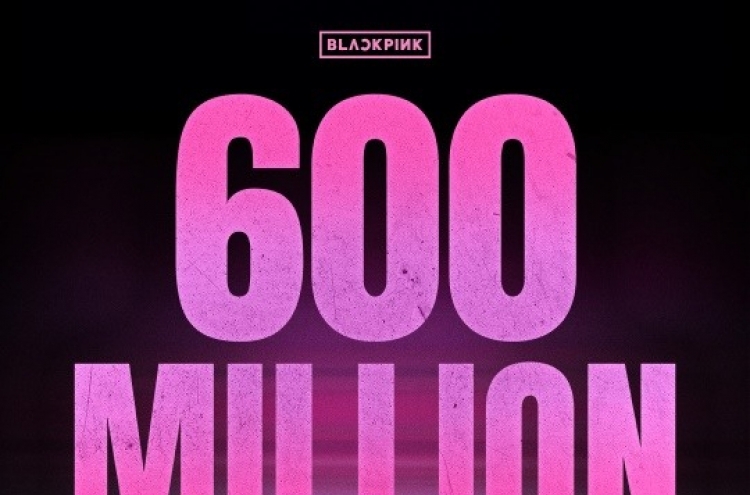 [Today’s K-pop] Blackpink tops 600m views with ‘Shut Down’ music video