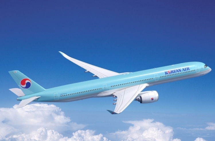 Korean Air to sign $13.7 bln deal to buy 33 Airbus A350 jets