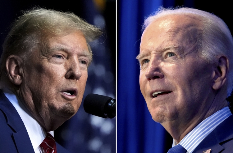 Biden and Trump win Louisiana's presidential primary having already clinched nominations