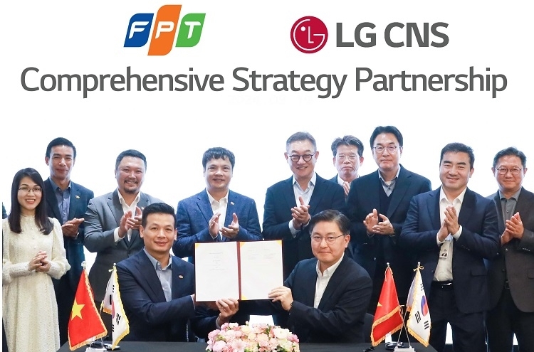 LG CNS, Vietnam’s FPT team up for DX innovation