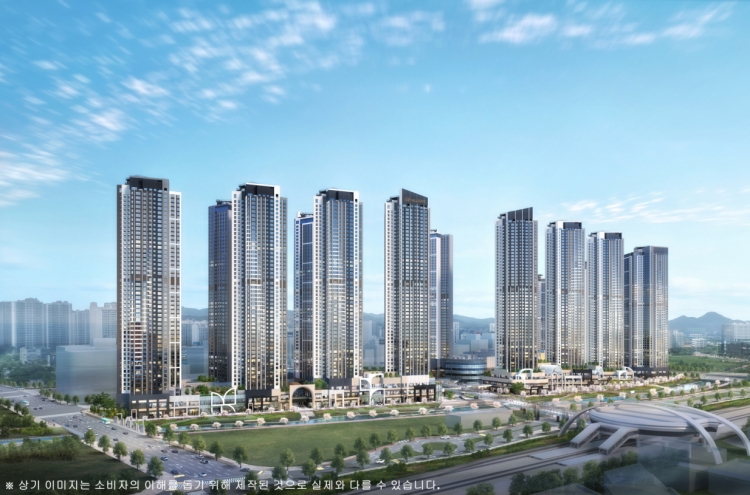 Hyundai Hillstate Unjeong starts sales for apartment units