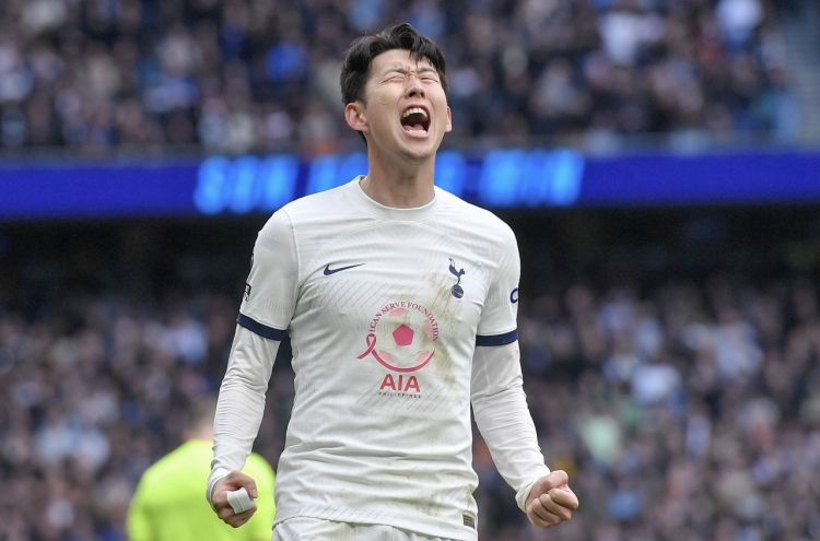 Son Heung-min scores 15th goal of Premier League season