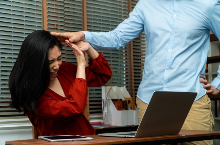 Reports of workplace abuse double over past 5 years