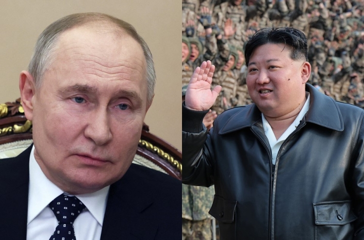 N. Korea's Kim sends message to Putin over flooding in Russia