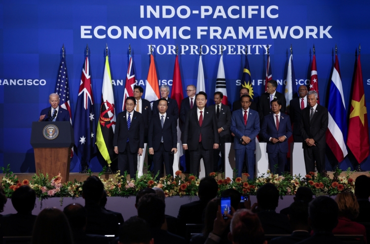 Indo-Pacific deal on supply chains takes effect in S. Korea