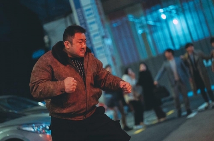 'The Roundup: Punishment' becomes fastest 2024 film to top 2 mln admissions