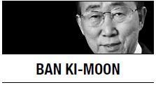 [Ban Ki-moon] The power to terminate poverty