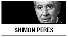 [Shimon Peres] A future without precedent