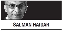 [Salman Haidar] Mending relations between India and Pakistan