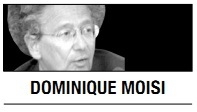 [Dominique Moisi] France’s election by default