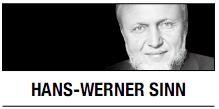 [Hans-Werner Sinn] Capital flight from Spain, Italy, France in full swing