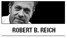 [Robert B. Reich] The address that won’t be given