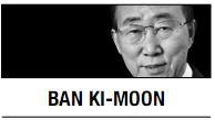 [Ban Ki-moon] A global movement for change