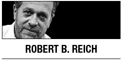 [Robert B. Reich] Coming soon to Wall Street, the biggest scandal yet