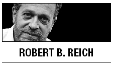 [Robert B. Reich] Terrible economy, anti-election