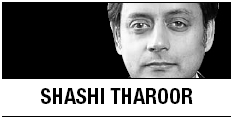 [Shashi Tharoor] India’s parliament held hostage by the opposition