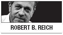 [Robert B. Reich] Romney, Ryan turn off majority