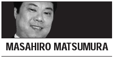 [Masahiro Matsumura] Apathy and coming political earthquake in Japan