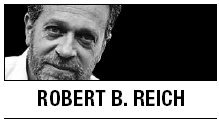 [Robert B. Reich] Game of economic chicken