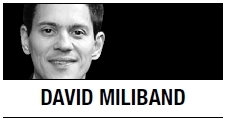 [David Miliband] The law of the sea’s next wave