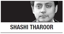 [Shashi Tharoor] Educating a girl to benefit a whole community