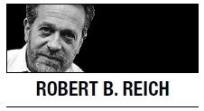 [Robert Reich] Take care of the children