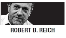 [Robert Reich] The sequester just invisible