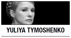 [Yuliya Tymoshenko] The Iron Lady as liberator